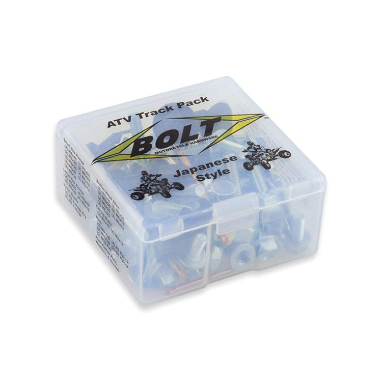 ATV STYLE TRACK PACK FASTENER KIT