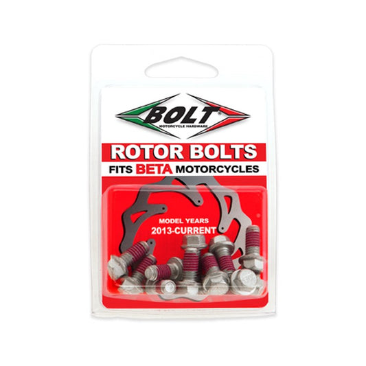 DISC BOLT SET (FRONT & REAR) BETA 125-300RR 13-26, 350-500RR 13-26