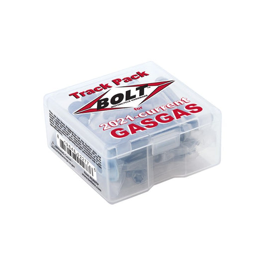 TRACK PACK FASTENER KIT GAS GAS MC/MC-F/EC/EC-F/EX/EX-F 21-26 STYLE