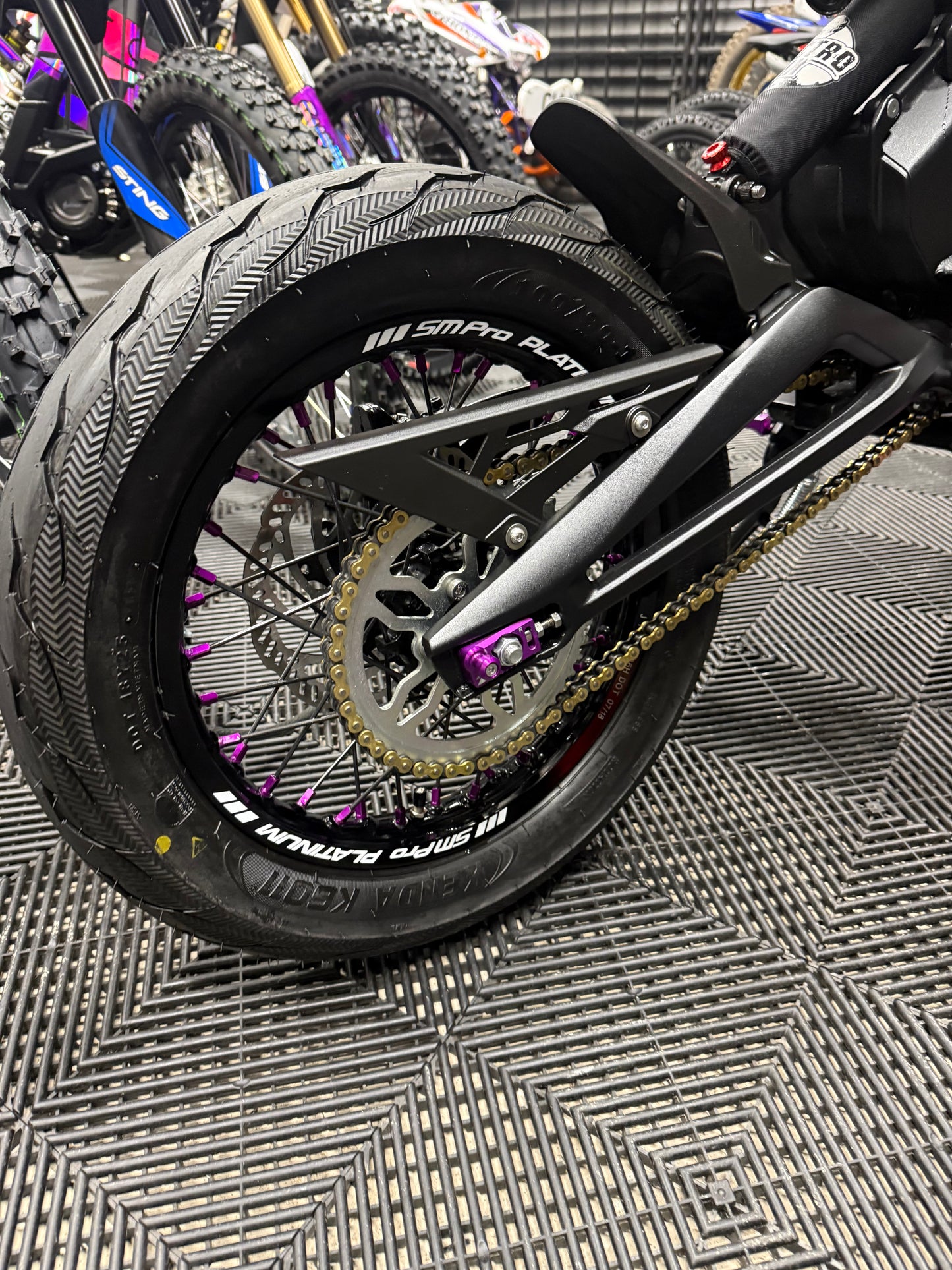 Talaria X3 Supermoto Custom - Used