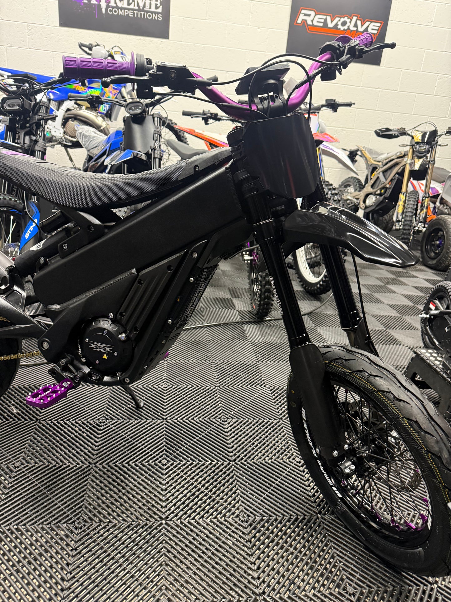 Talaria X3 Supermoto Custom - Used