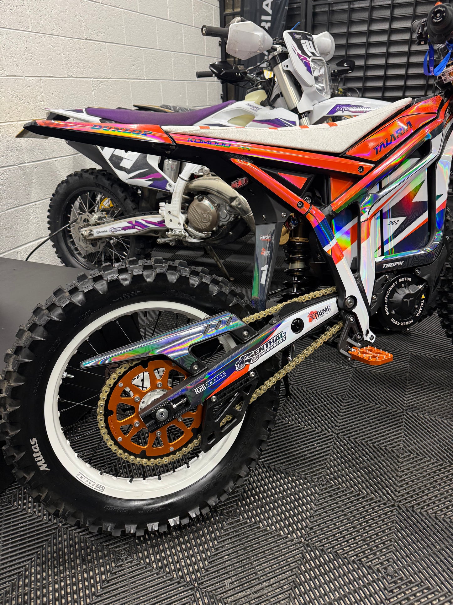 Custom Talaria Komodo - Brand New - Graphics - Wheels and More!