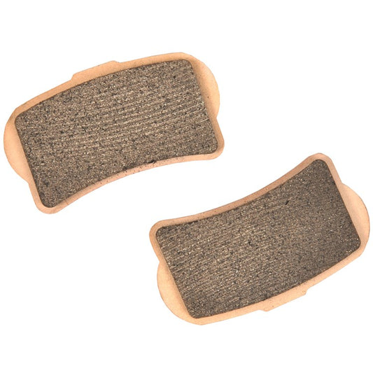 BRAKE PADS SINTERED GASGAS/JOTAGAS/MONTESA TRIAL 14-18 FRONT - BRAKTEC MONO CALIPER