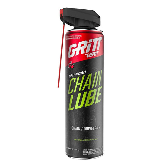 LEATT GRITT CHAIN LUBE OFFROAD AEROSOL 400ML