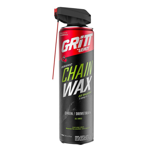 LEATT GRITT CERAMIC CHAIN WAX MOTO AEROSOL 400ML