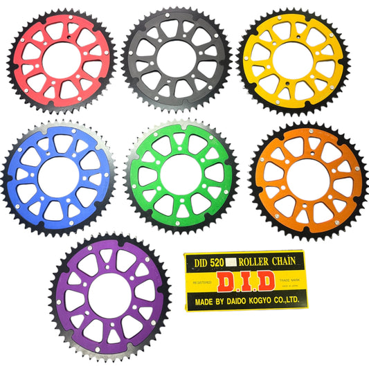 Surron Ultra 50T Sprocket / Chain Combo