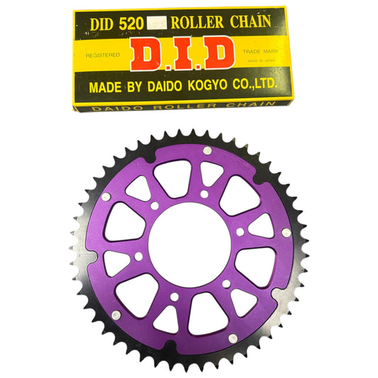 Surron Ultra 50T Sprocket / Chain Combo