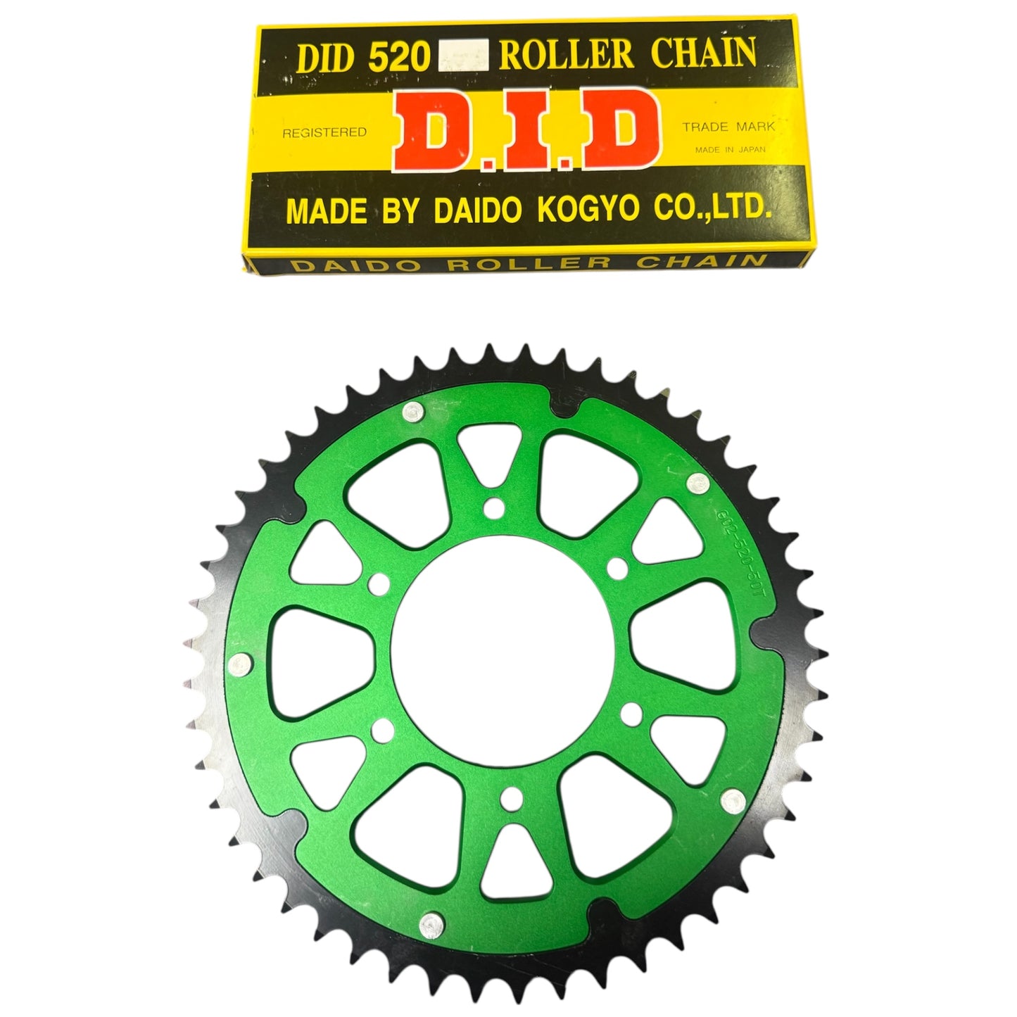 Surron Ultra 50T Sprocket / Chain Combo