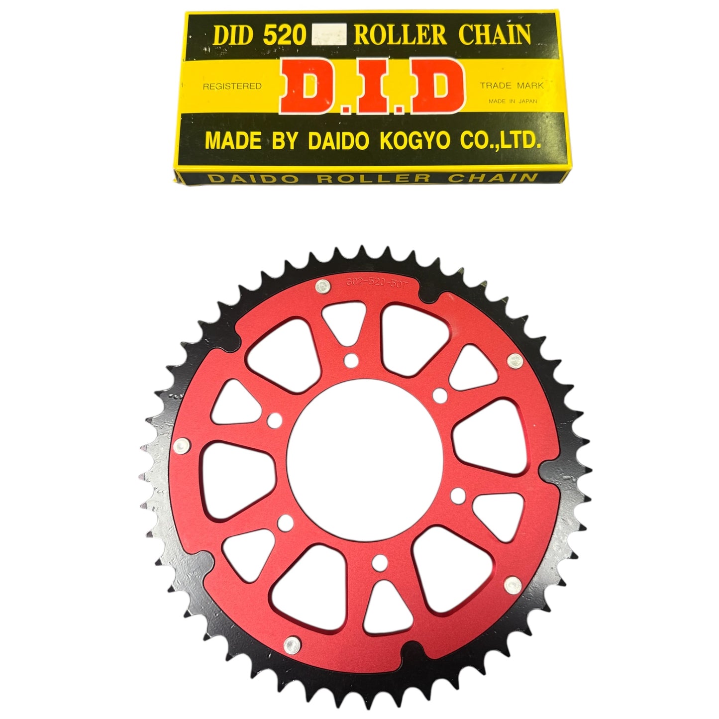 Surron Ultra 50T Sprocket / Chain Combo