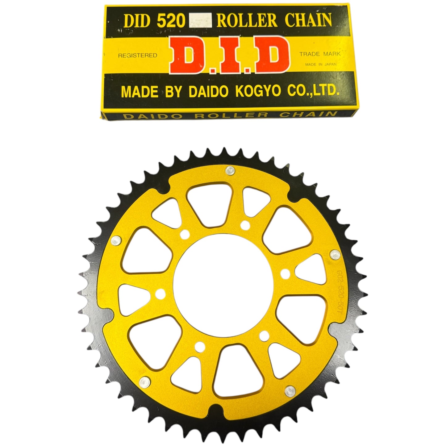 Surron Ultra 50T Sprocket / Chain Combo