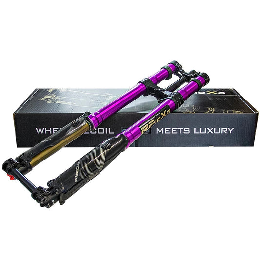 RFLOXA FRONT FORK HAWK31 PRO FOR SUR RON & TALARIA STING PURPLE