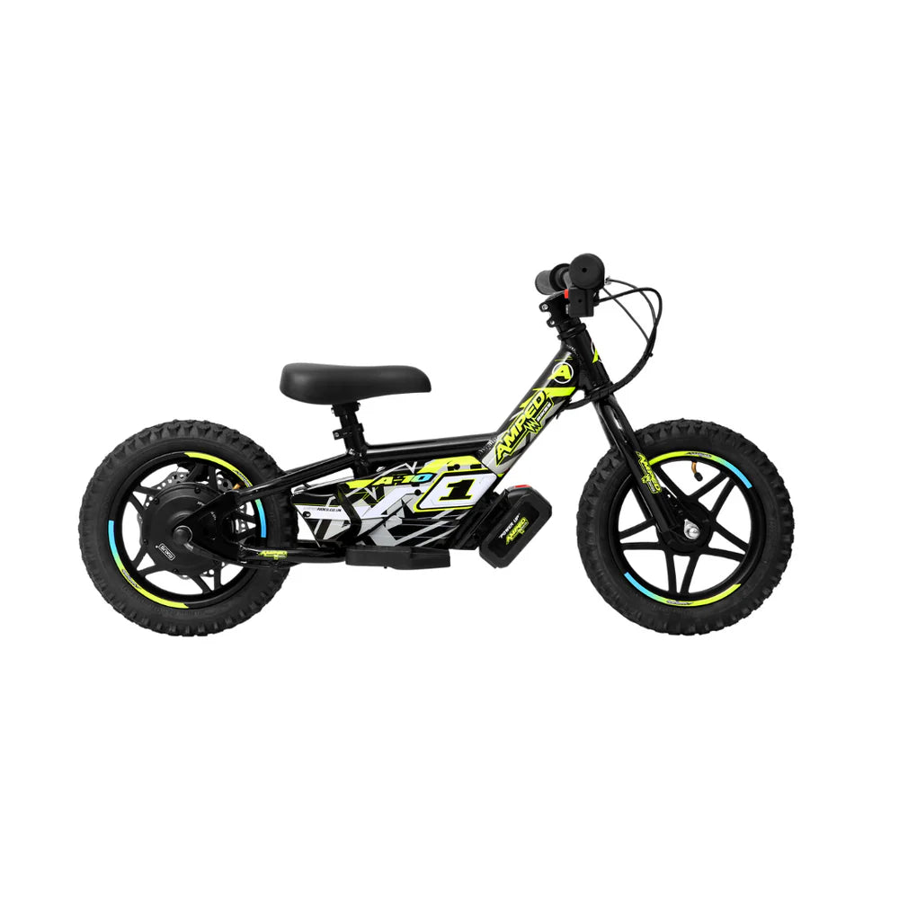 Amped A10 - Electric Balance Bike - Black