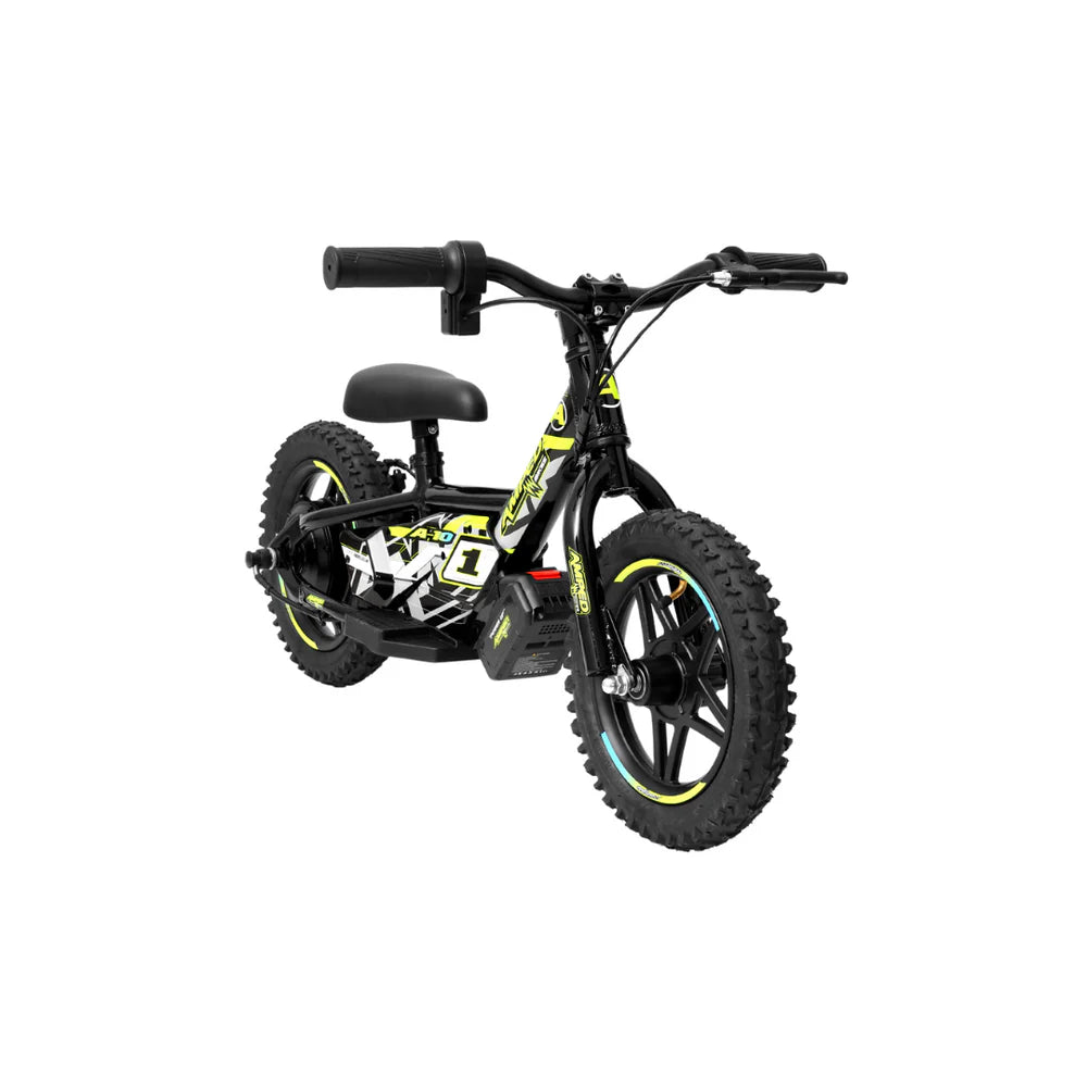 Amped A10 - Electric Balance Bike - Black