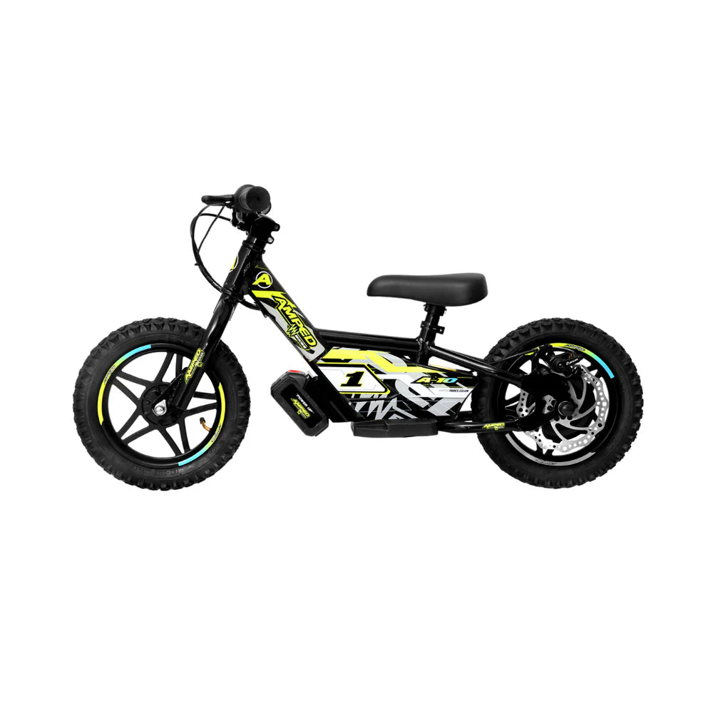 Amped A10 - Electric Balance Bike - Black