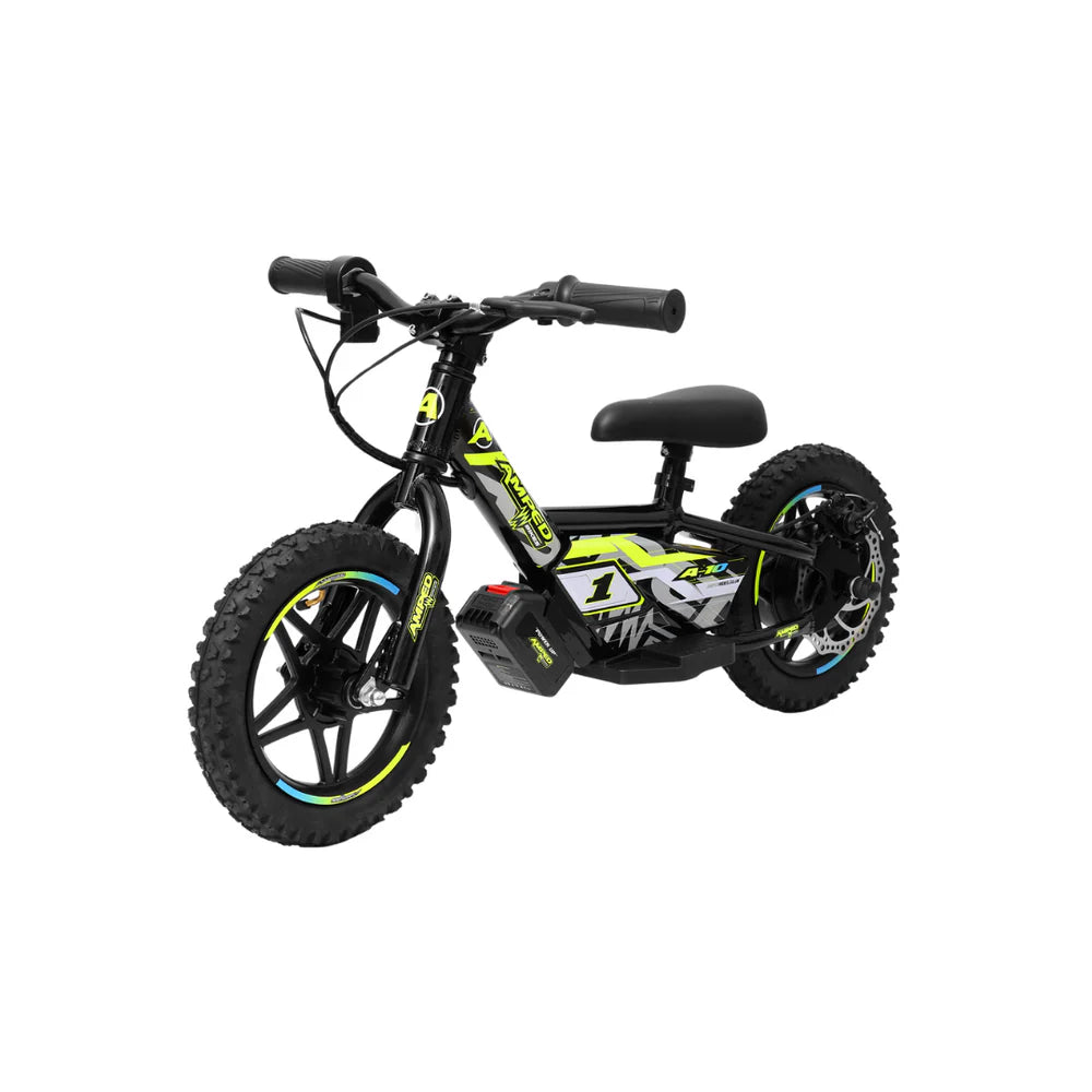 Amped A10 - Electric Balance Bike - Black