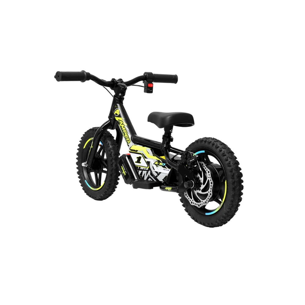 Amped A10 - Electric Balance Bike - Black