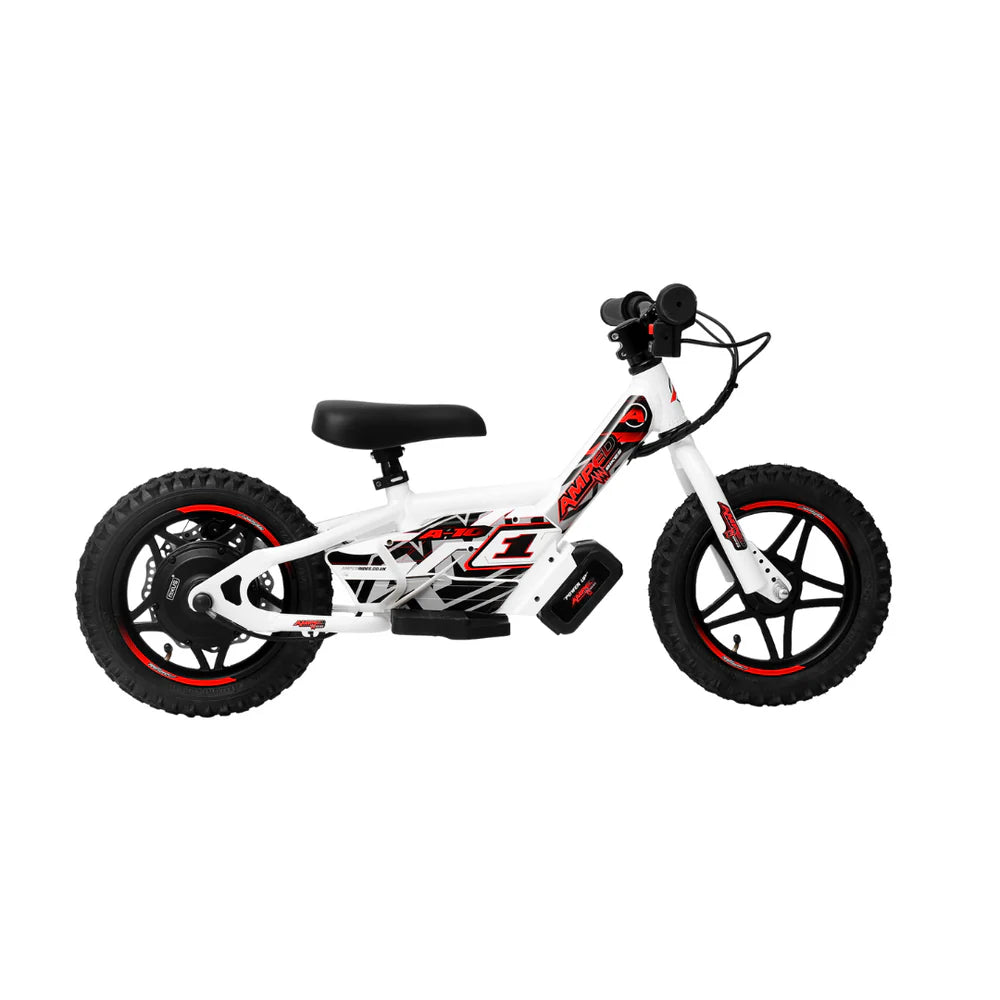 Amped A10 - Electric Balance Bike - White