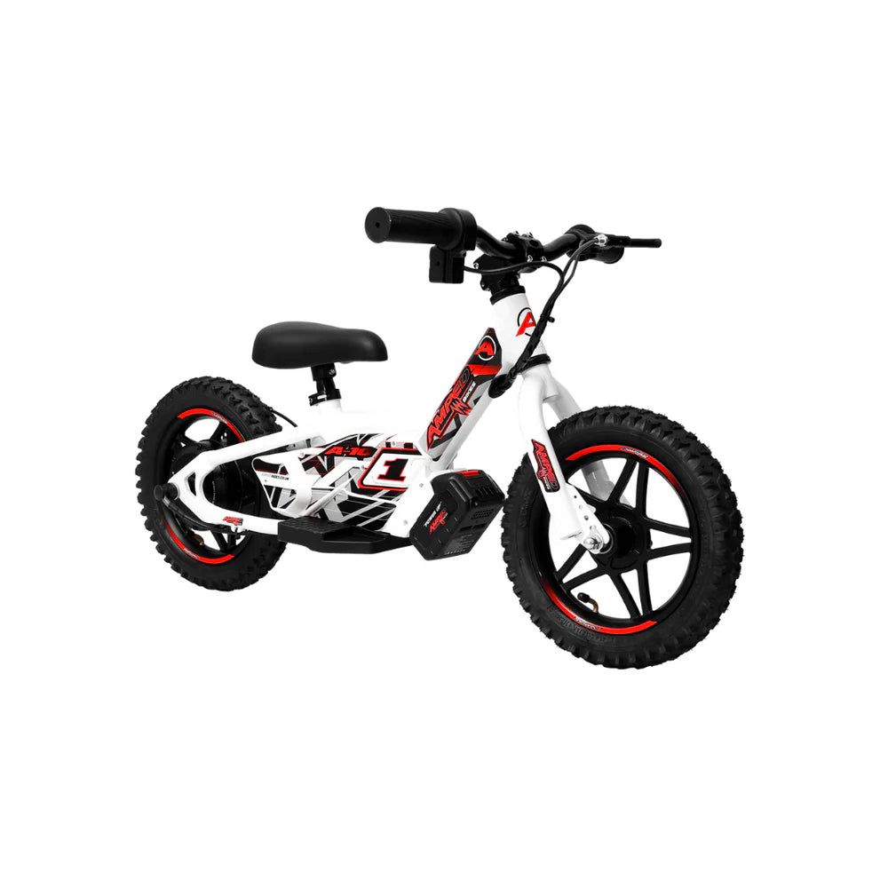 Amped A10 - Electric Balance Bike - White