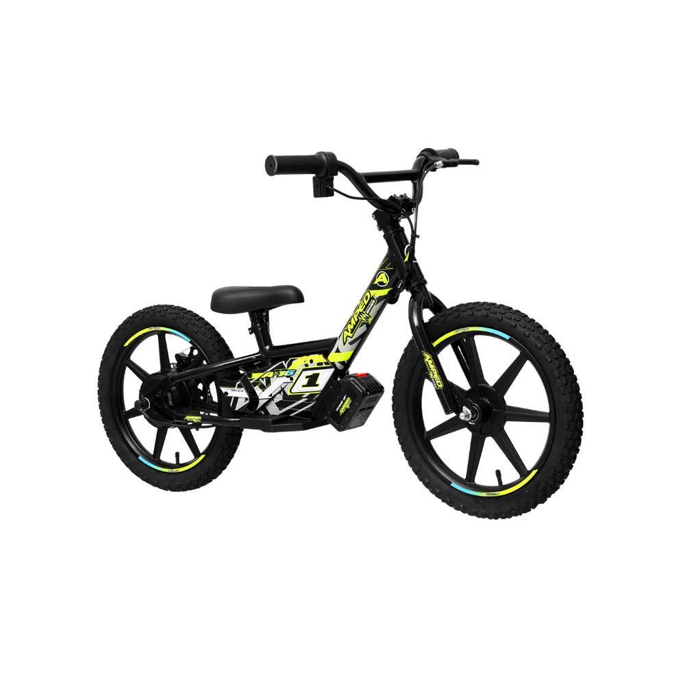 Amped A16 - Electric Balance Bike - Black