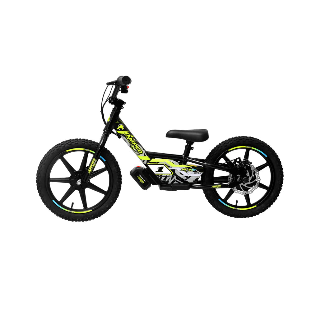 Amped A16 - Electric Balance Bike - Black