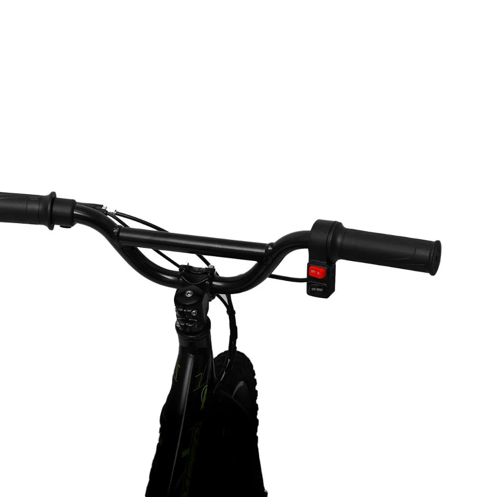 Amped A16 - Electric Balance Bike - Black