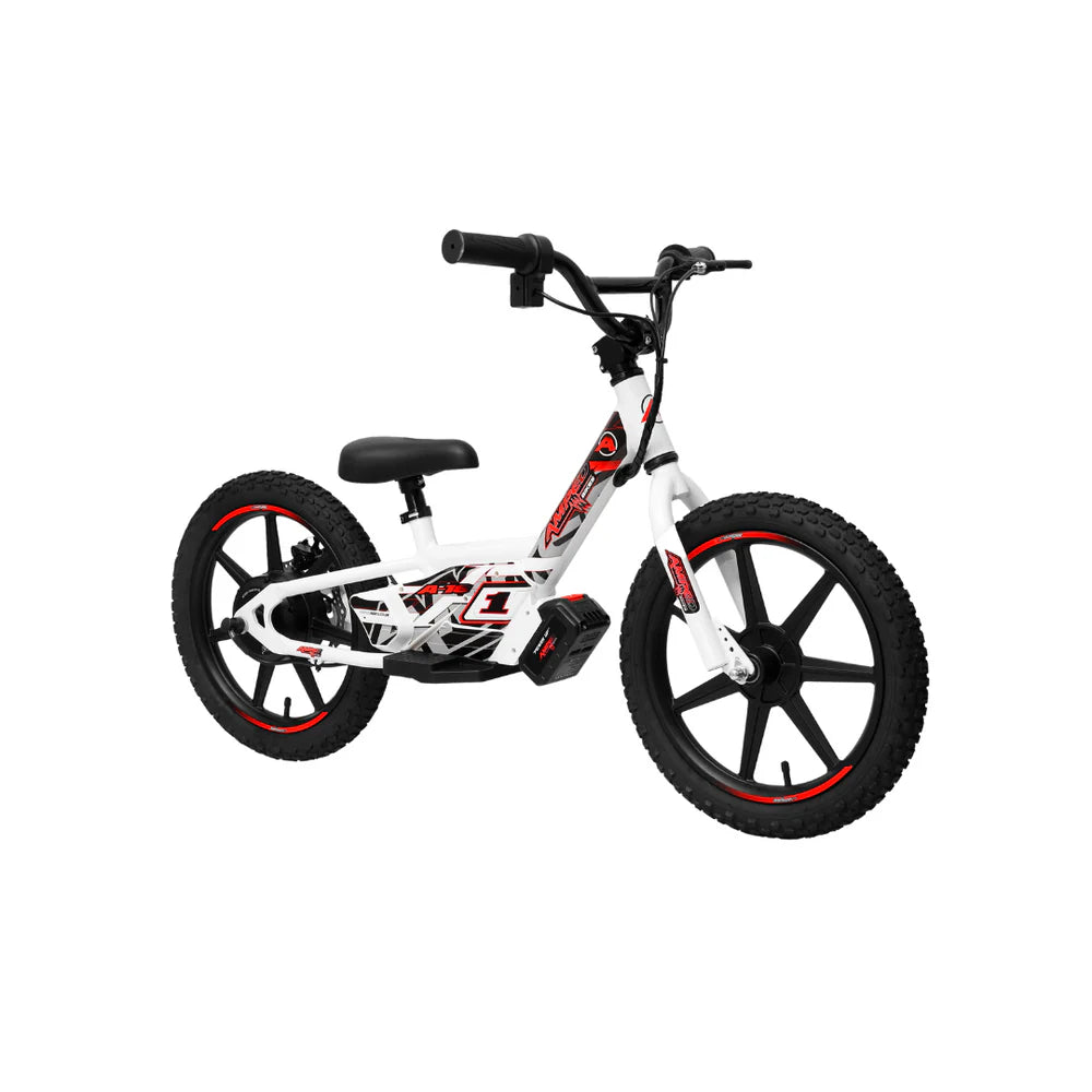 Amped A16 - Electric Balance Bike - White