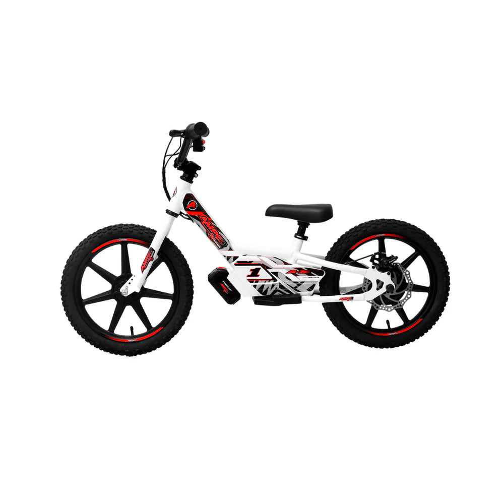 Amped A16 - Electric Balance Bike - White