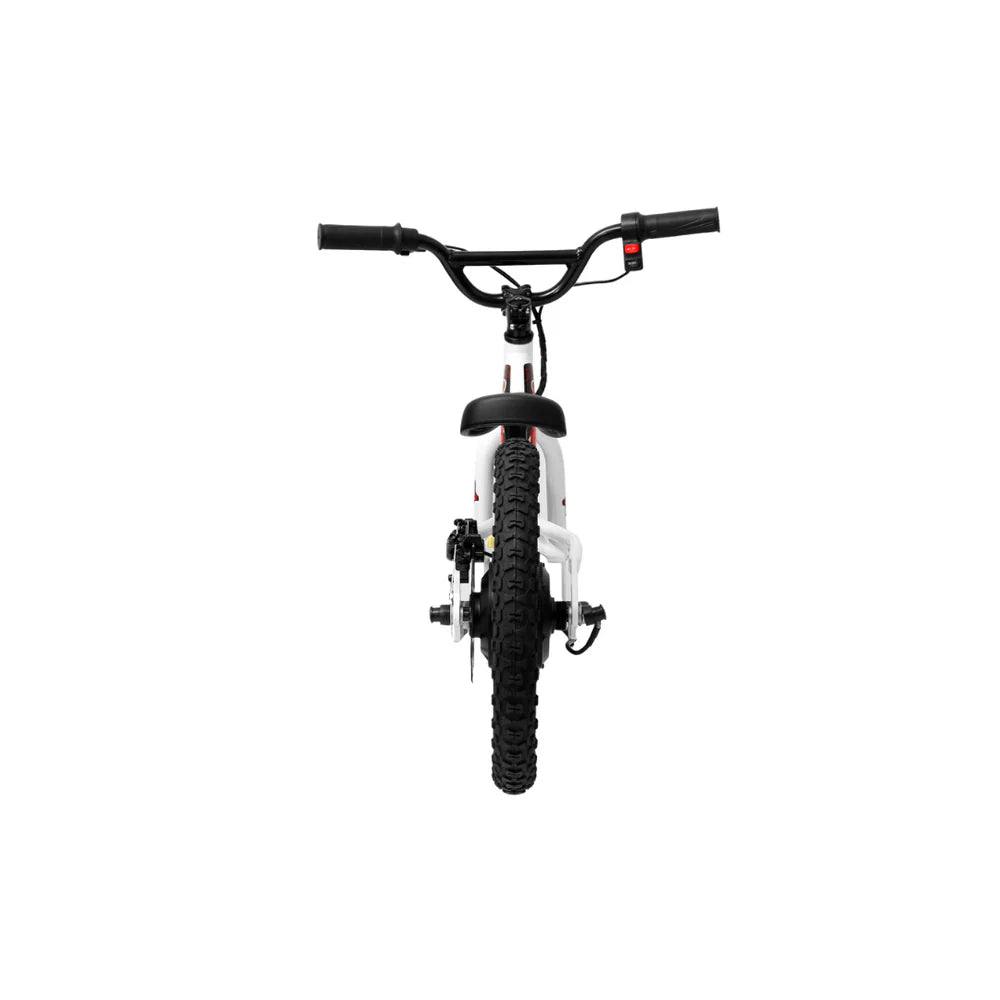 Amped A16 - Electric Balance Bike - White