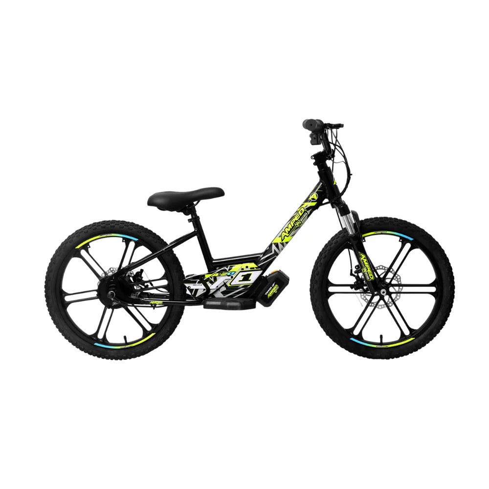 Amped A20 - Electric Balance Bike - Black