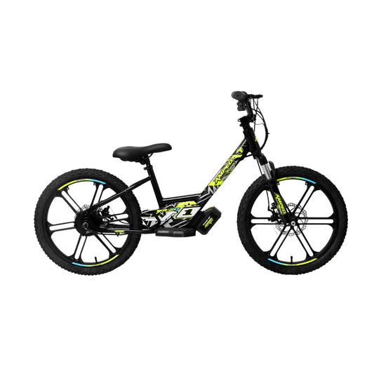Amped A20 - Electric Balance Bike - Black
