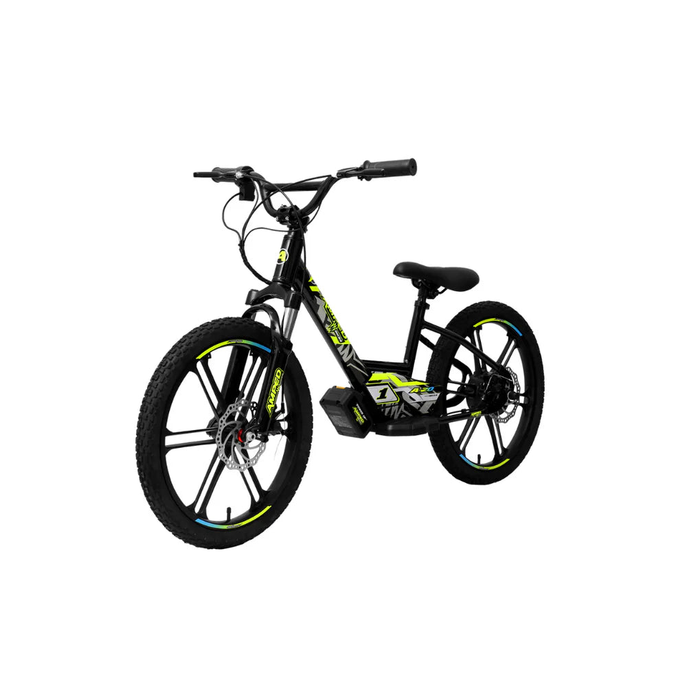 Amped A20 - Electric Balance Bike - Black