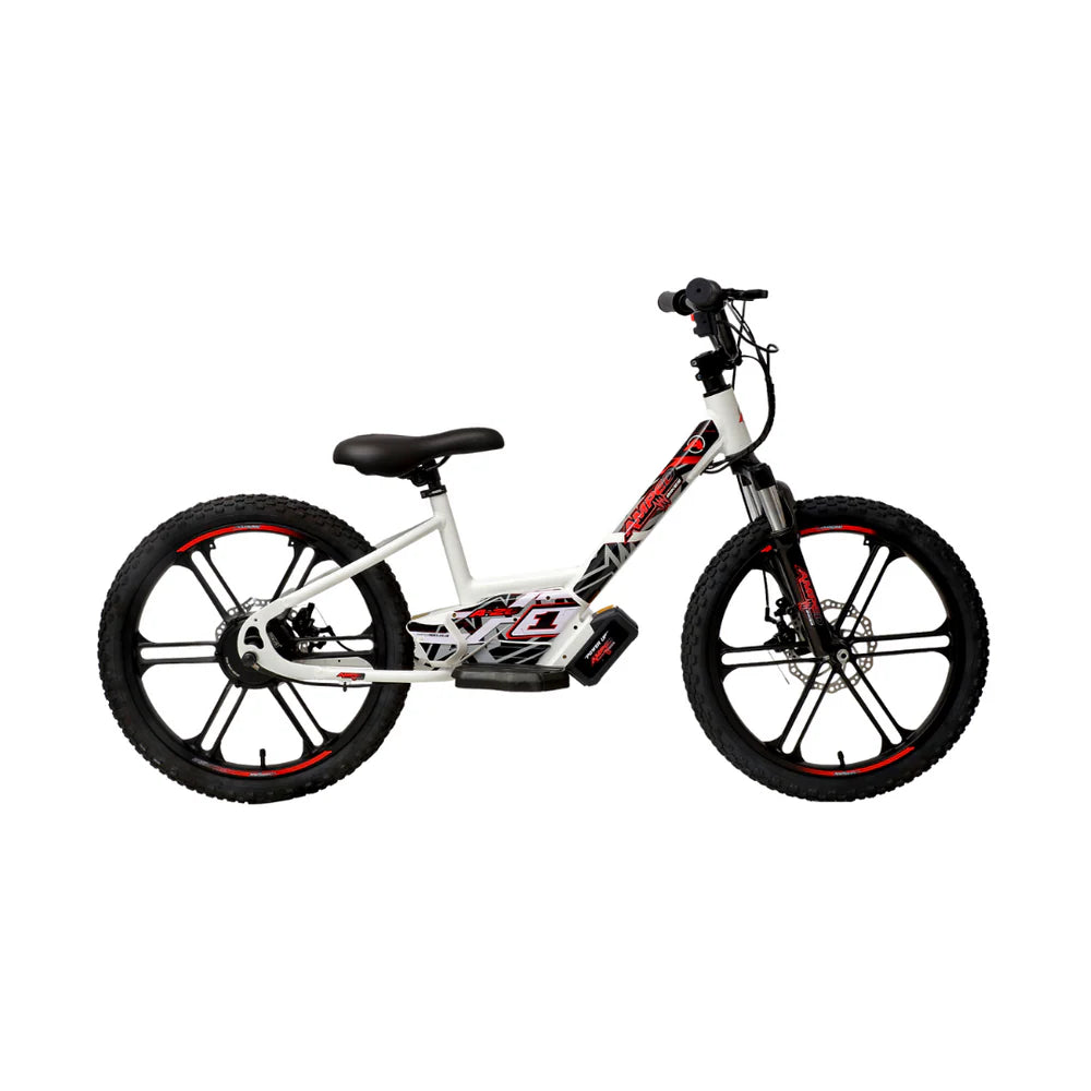 Amped A20 - Electric Balance Bike - White
