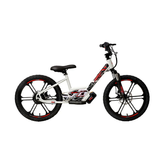 Amped A20 - Electric Balance Bike - White