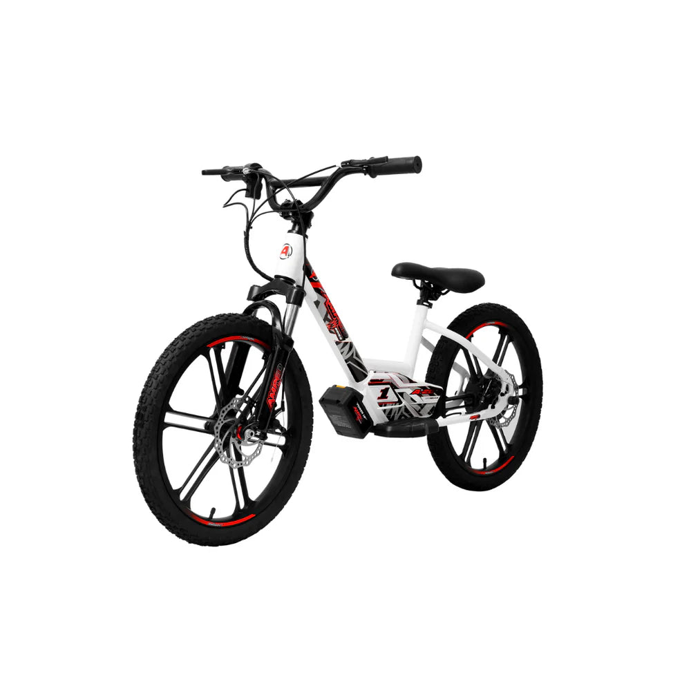 Amped A20 - Electric Balance Bike - White