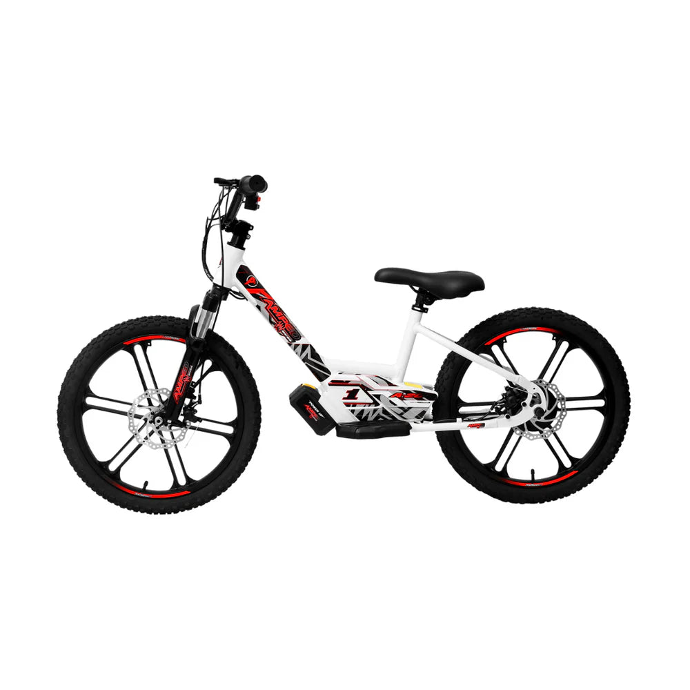Amped A20 - Electric Balance Bike - White