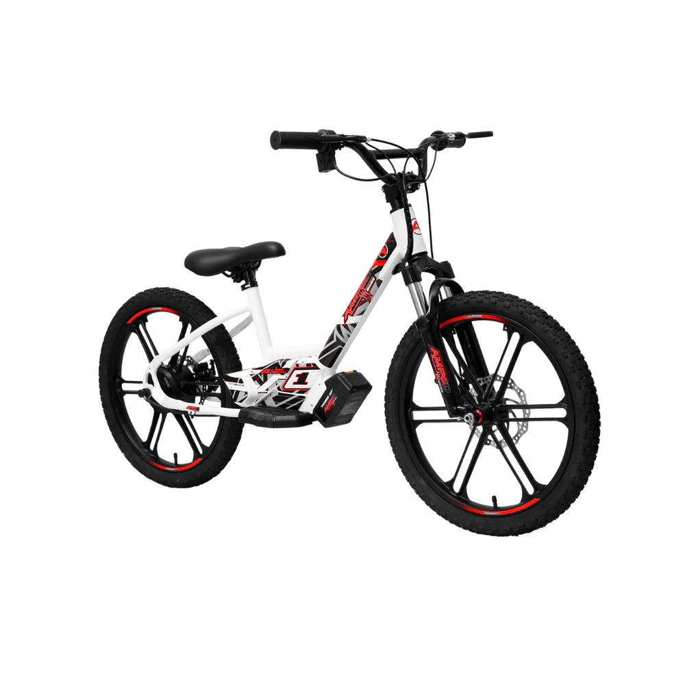 Amped A20 - Electric Balance Bike - White