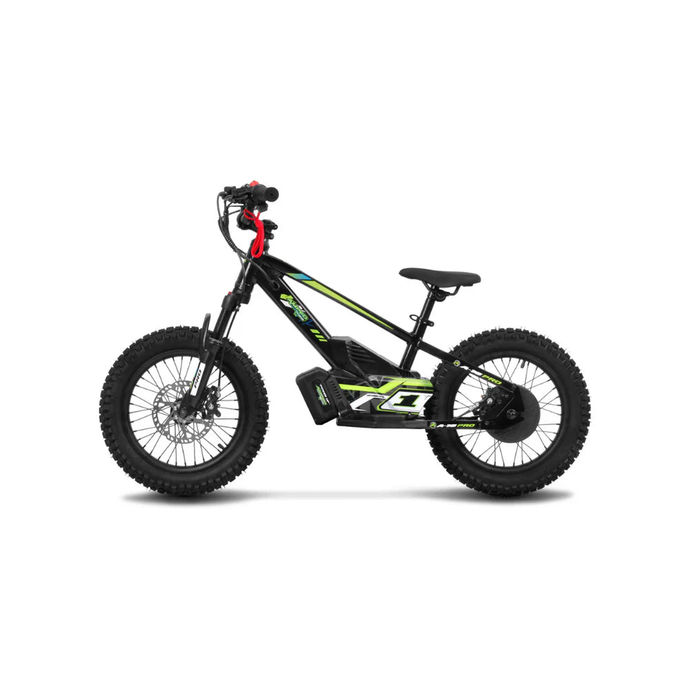 Amped A16 Pro 400w Electric Balance Bike - Black