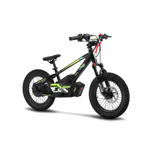 Amped A16 Pro 400w Electric Balance Bike - Black