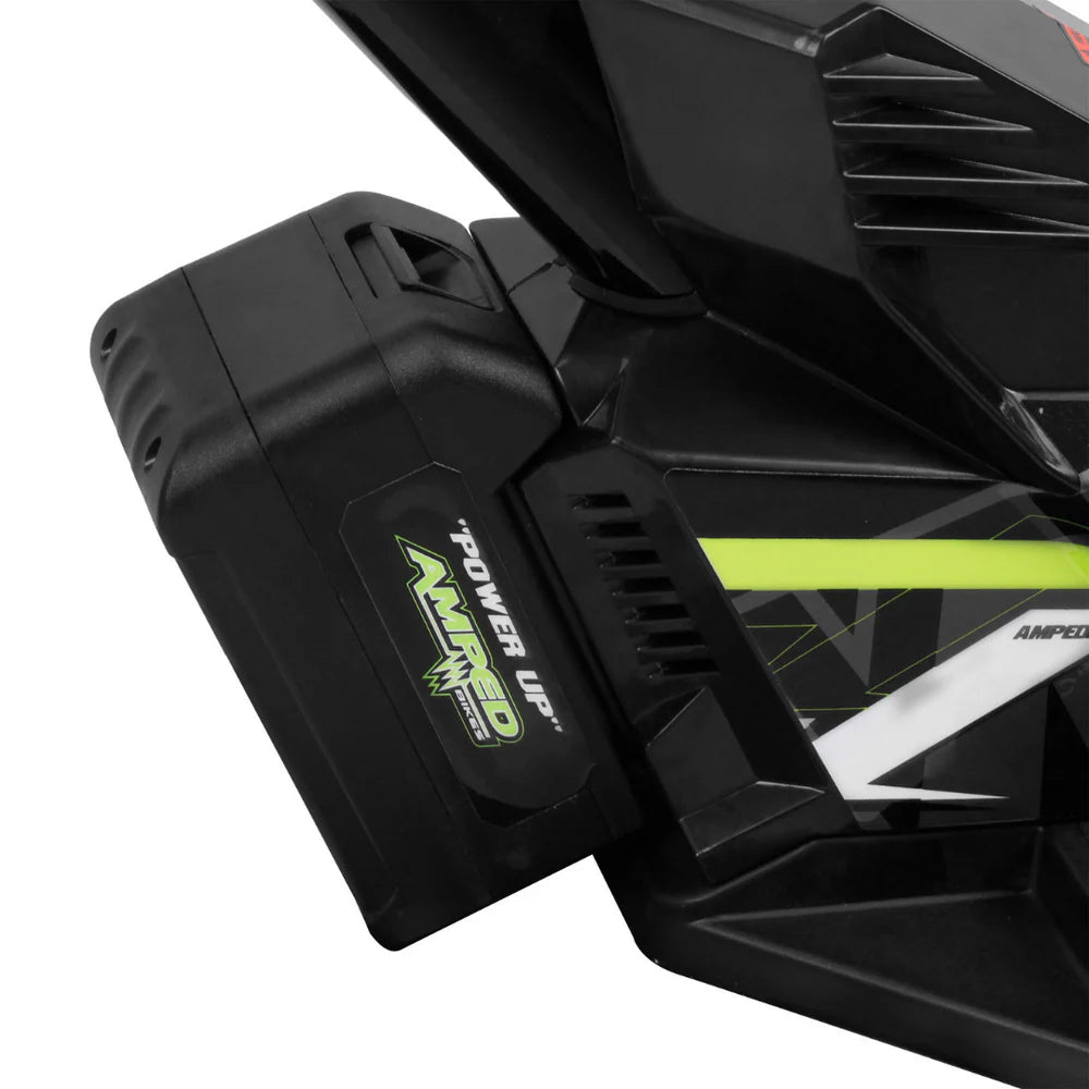 Amped A16 Pro 400w Electric Balance Bike - White