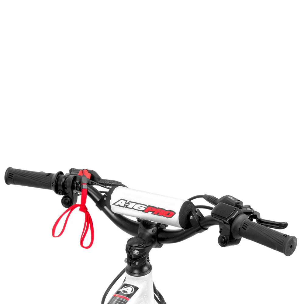 Amped A16 Pro 400w Electric Balance Bike - White