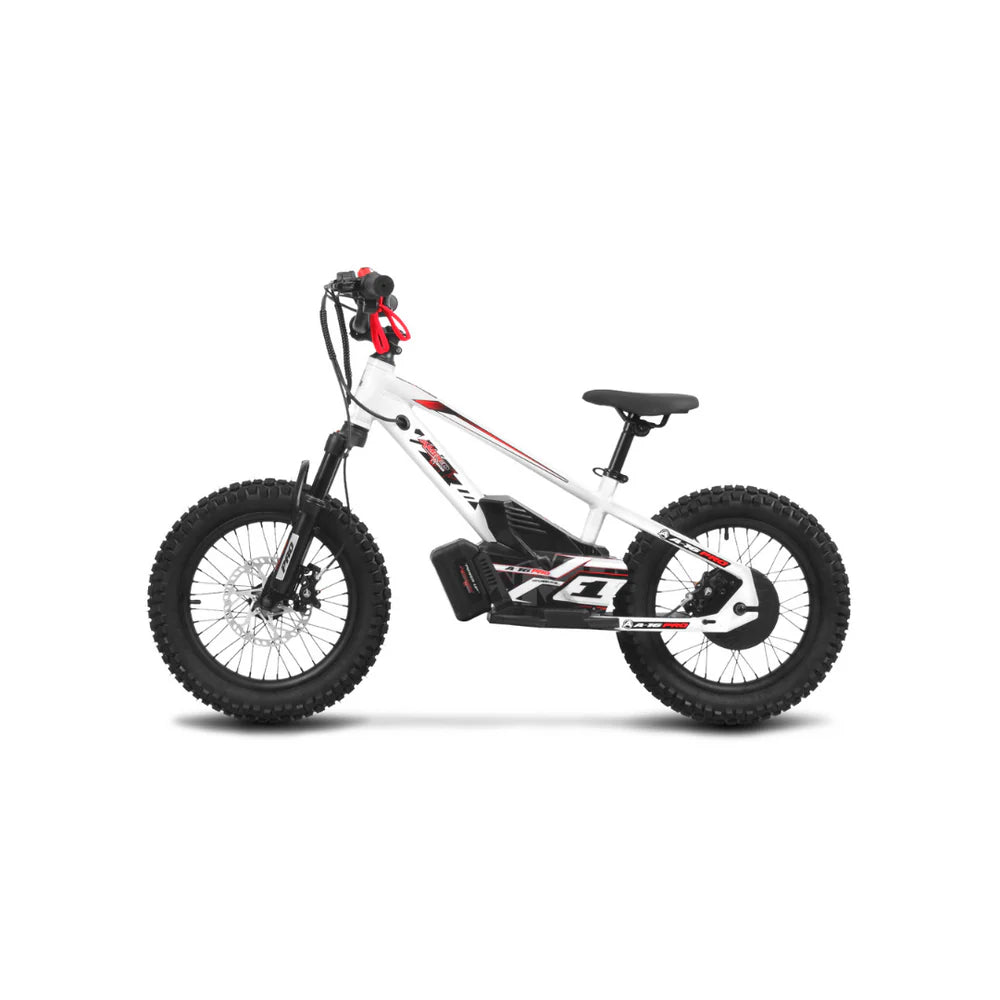 Amped A16 Pro 400w Electric Balance Bike - White