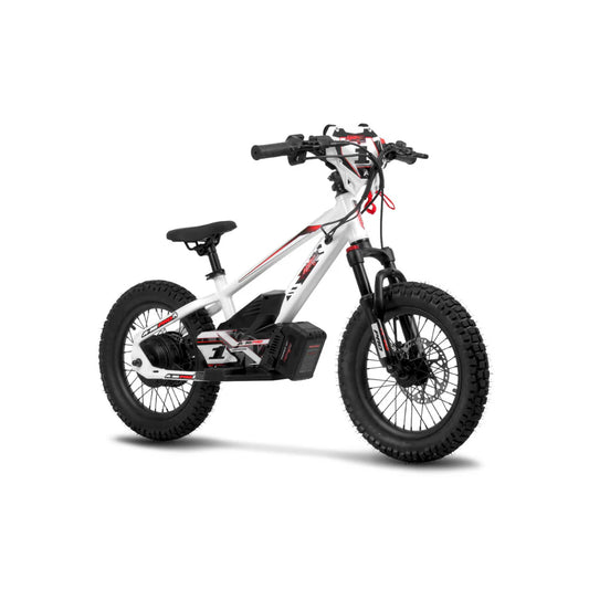 Amped A16 Pro 400w Electric Balance Bike - White