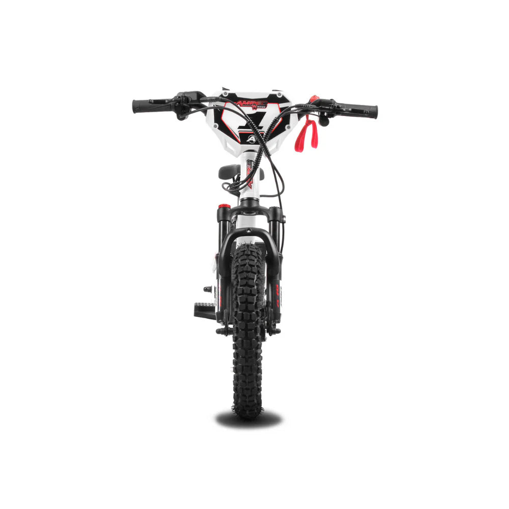 Amped A16 Pro 400w Electric Balance Bike - White