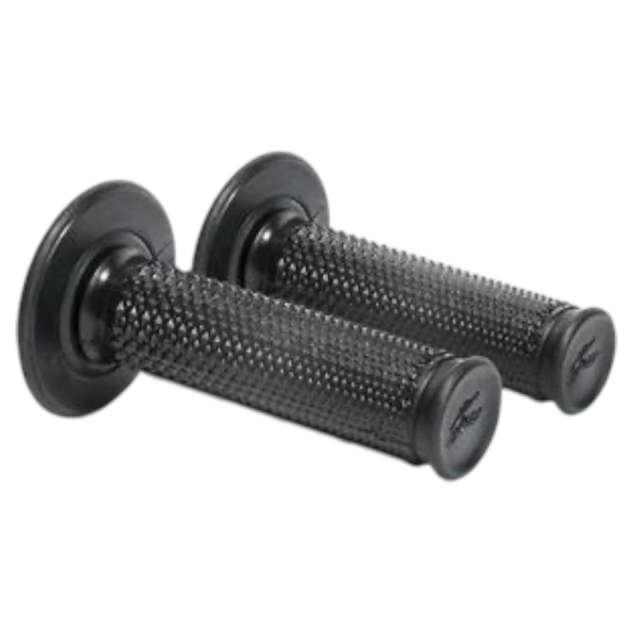 RENTHAL GRIPS ULTRA TACKY DUAL COMPOUND TAPERED, 22/25mm BLACK/BLACK G198