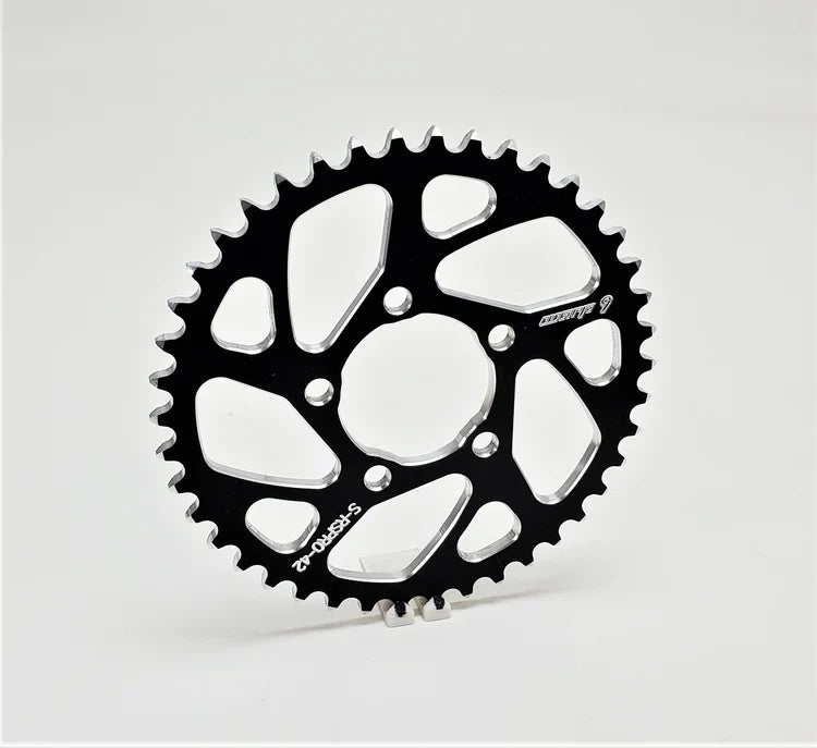 WARP 9 E-MOTO REAR SPROCKET FOR SUR RON LIGHT BEE & TALARIA STING