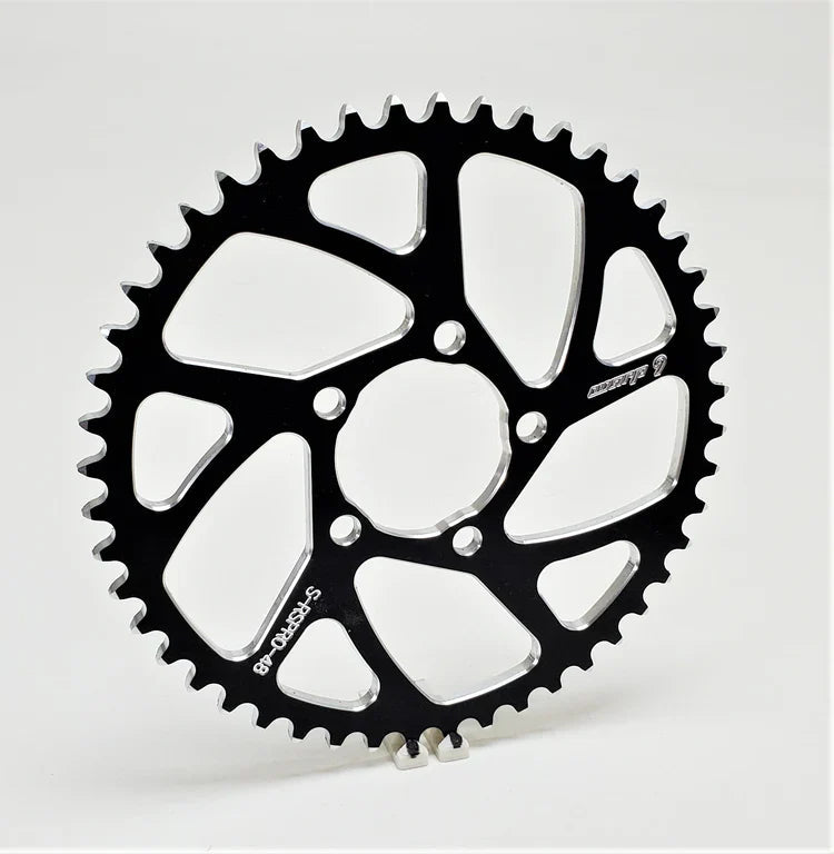 WARP 9 E-MOTO REAR SPROCKET FOR SUR RON LIGHT BEE & TALARIA STING