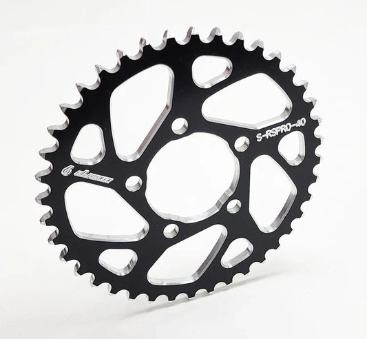 WARP 9 E-MOTO REAR SPROCKET FOR SUR RON LIGHT BEE & TALARIA STING