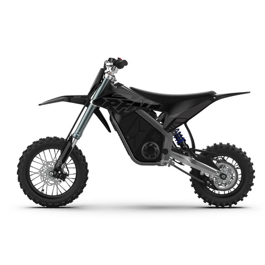 RFN Youth SX E5000 Electric Motorcross Bike - Black Edition
