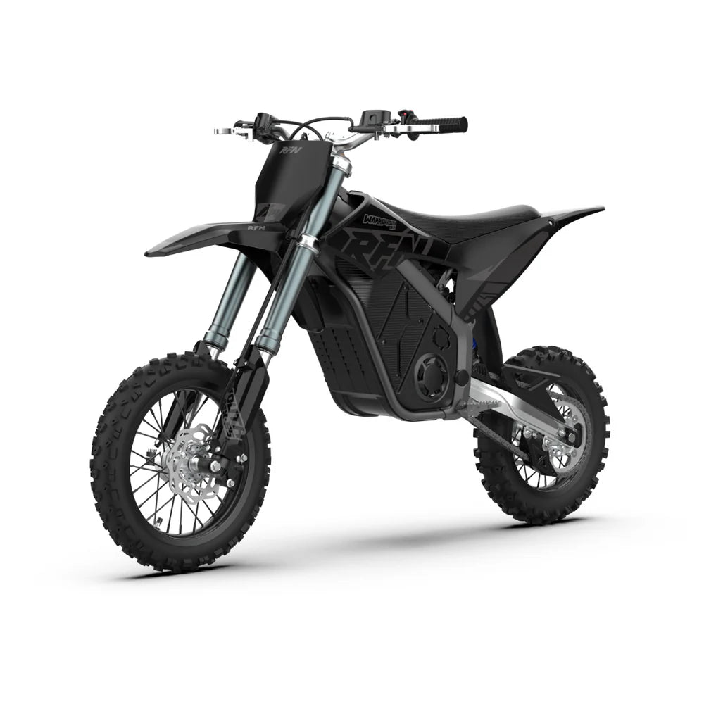 RFN Youth SX E5000 Electric Motorcross Bike - Black Edition