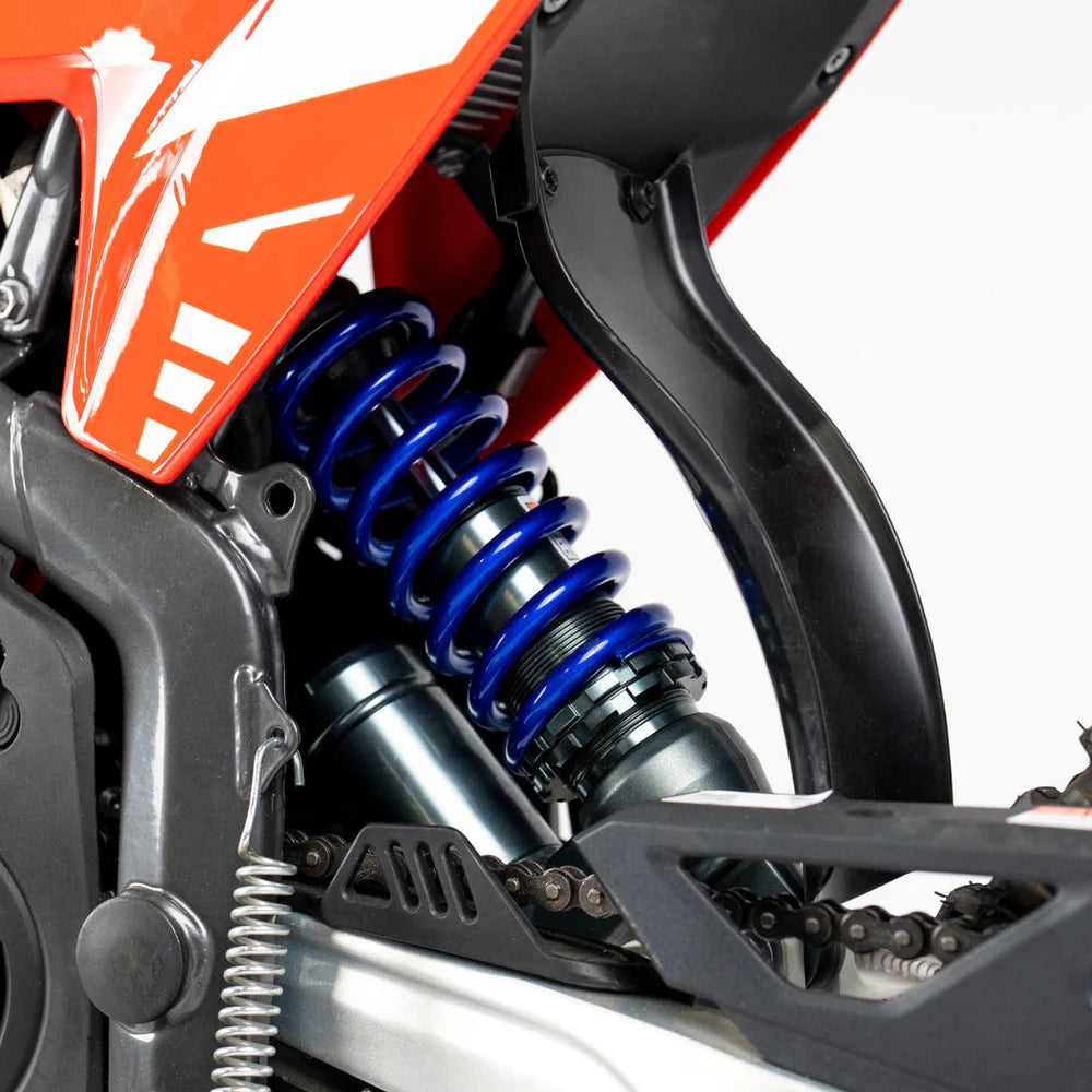 RFN Youth SX E5000 Electric Motorcross Bike - Blue/Red